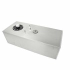 DNA MOTORING 15 Gallon Aluminum Fuel Cell - 19.75"L X 17.5"W X 10"H, Top Feed, With Anti-Slosh Foam