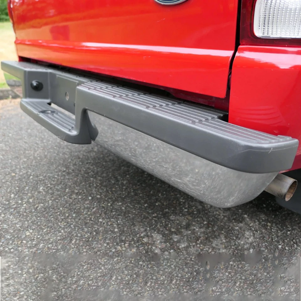 Chrome Rear Step Bumper Assembly For 1993-2011 Ford Ranger Styleside/Fleetside Foto 4 de 4