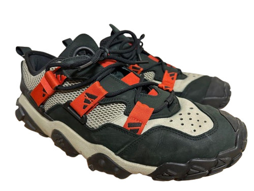 Adidas Equipment FYW XTA Men's Outdoor Shoes 13 US Orange Size 31cm