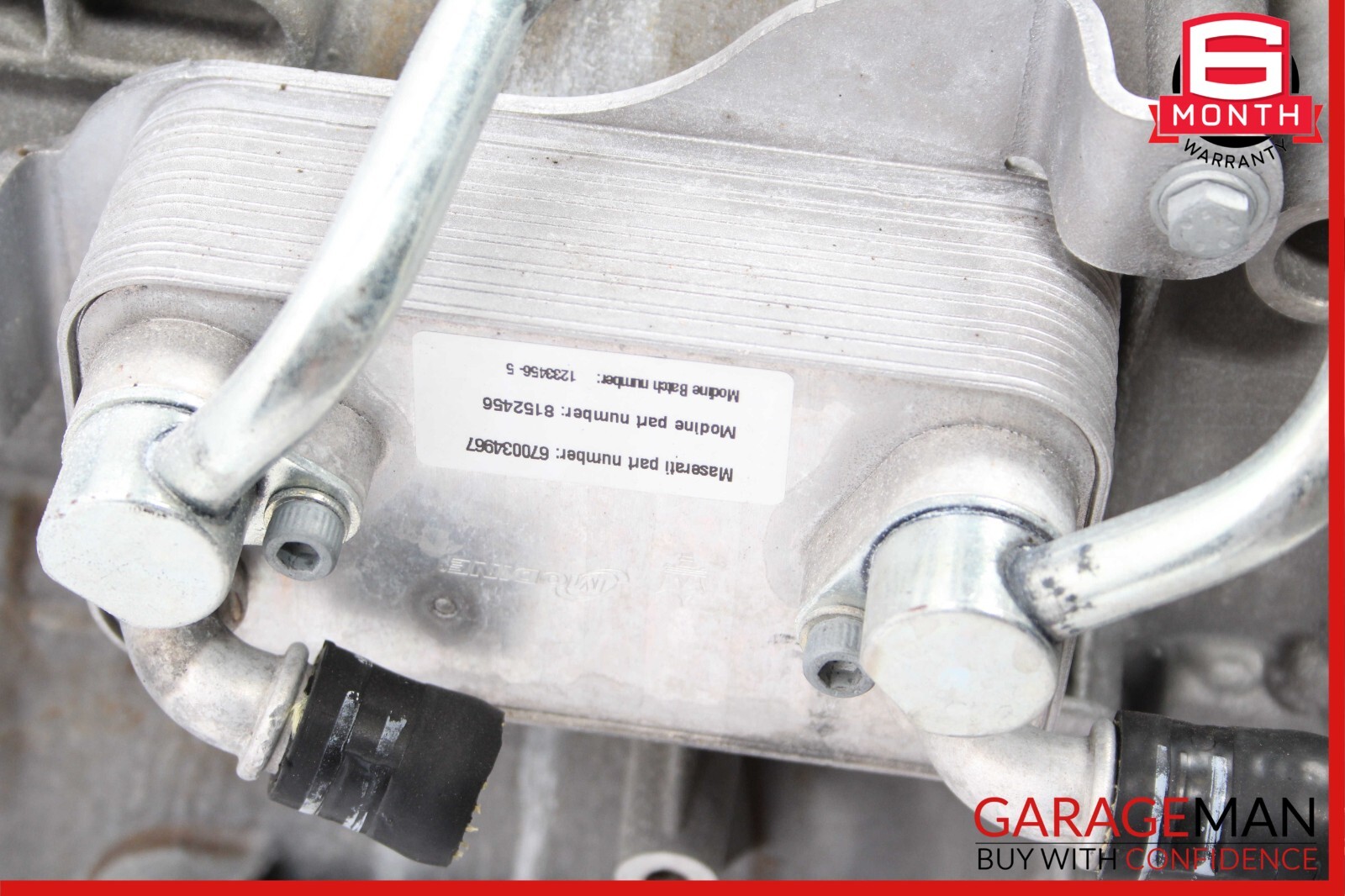 14-17 Maserati Ghibli S Q4 AWD 8G Auto Trans Automatic Transmission Assembly 40k