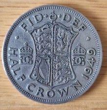 1949  Half Crown Coins ----George VI