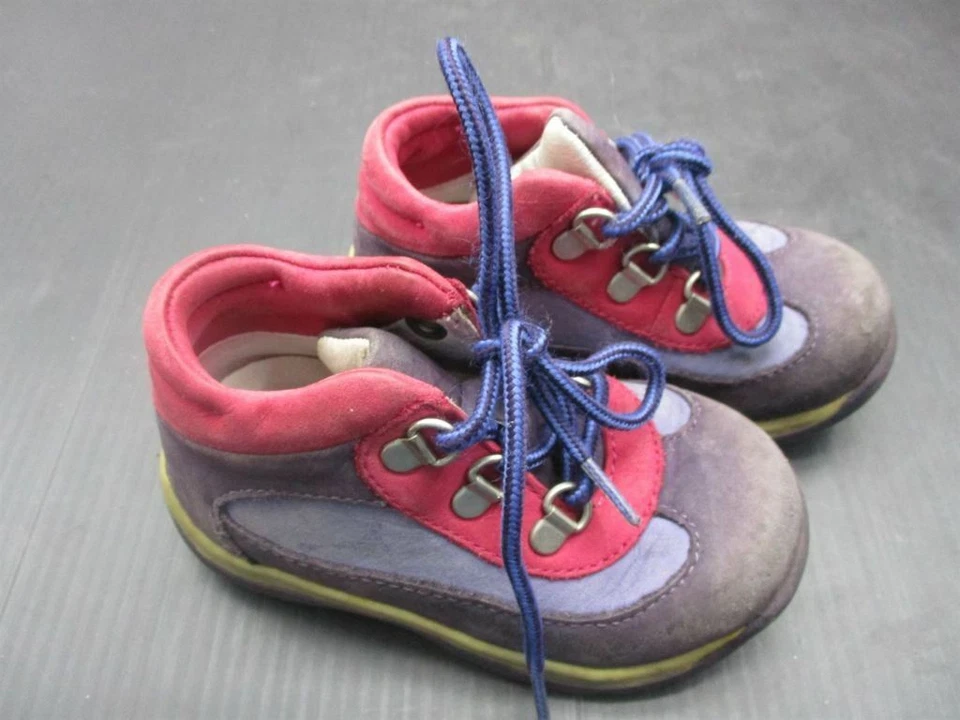 BOTINES DE ENCAJE STRIDE RITE TALLA 5,5 M SISTEMA DE MOVIMIENTO BEBÉ NIÑA I Foto 3 de 4