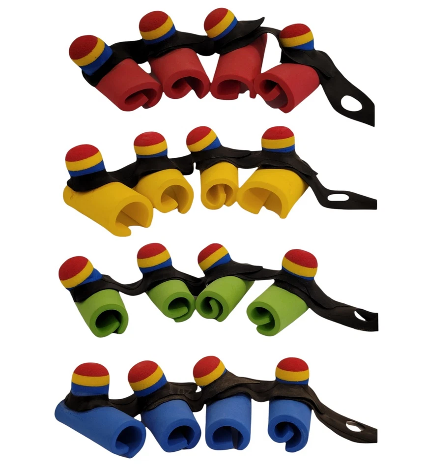 botas microporosas - 2 pares amarillo/amarillo Foto 2 de 2