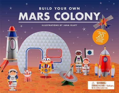 Thumbnail - Jana Glatt Build Your Own Mars Colony (mixed Media Product)