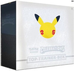 Pokémon TCG Celebrations Elite Trainer Box (25th Anniversary)