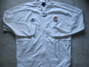Bnwt Adidas Real Madrid Zne Jacket Size Xl Ebay