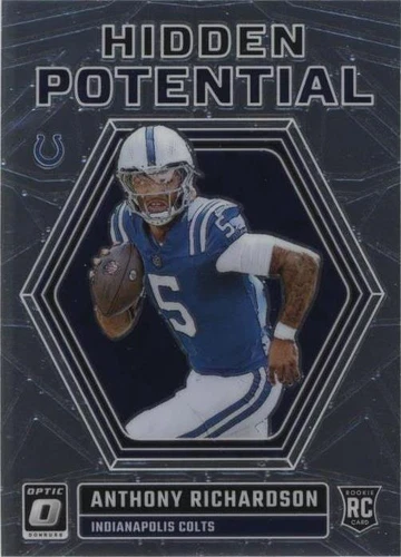 2023 Panini Donruss Optic Anthony Richardson #HP-AR