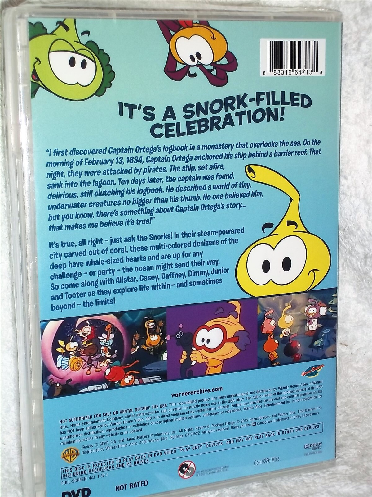 Snorks The Complete First Season (DVD, 2021) NEW Michael Bell Nancy Cartwright eBay