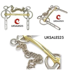 Liverpool Mullen Mouth Driving 3-Slot Bit GS & SS(UKSALES25®)*SAME DAY DISPATCH*