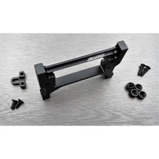 Samix RC Black Aluminum Adjustable Servo Brace - For Traxxas TRX-4 TRX4-6038BK