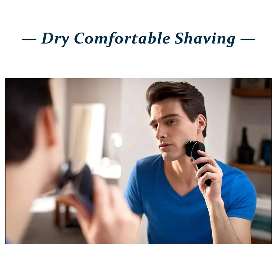 Cabezales de repuesto HQ8 para cuchillas de afeitar Philips Norelco Aquatec Foto 4 de 4