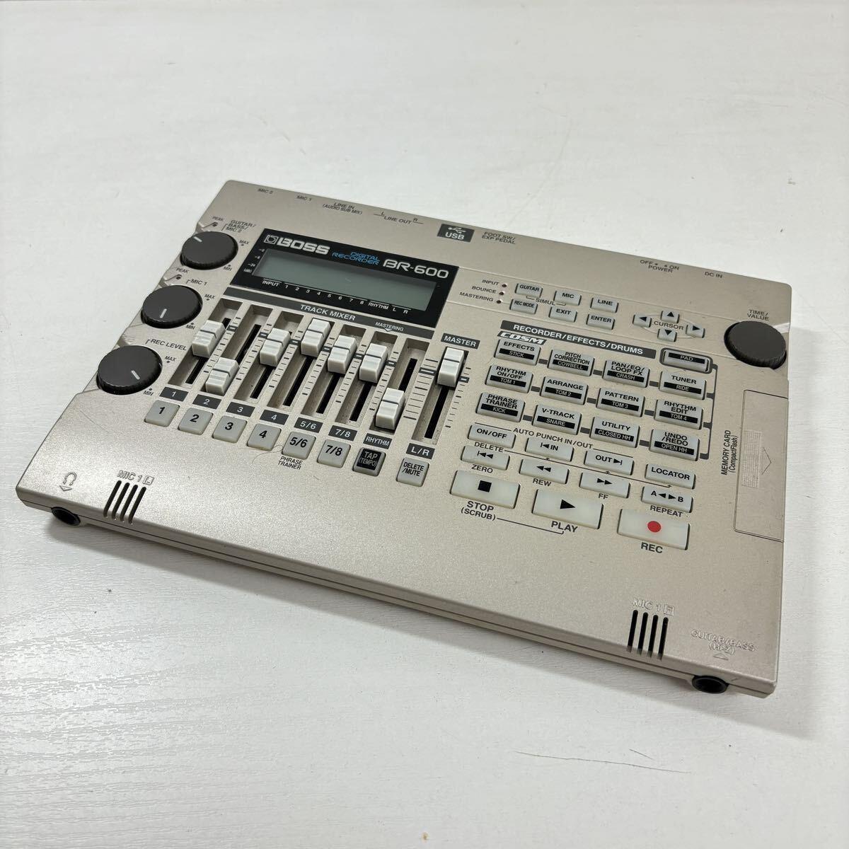 BOSS BR-600 Multi Track Digital Recorder 8 track USED 761294089507