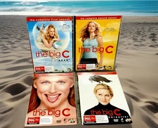 DVD Boxsets The Big C Seasons 1 2 3 4 MA15 R4 Cancer Comedy Drama TV Series