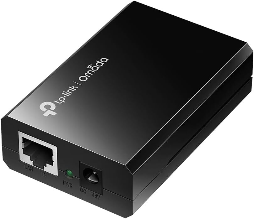 TP-Link 802.3at/af Gigabit PoE Injector , Non-PoE to Adapter , supplies...