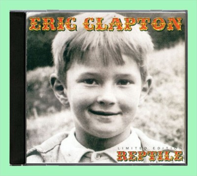   Eric Clapton   Reptile (2001) (CD)