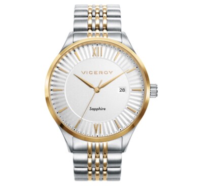Joyeria Oliva Reloj Viceroy Acero Oro Reloj Viceroy Acero Hombre
