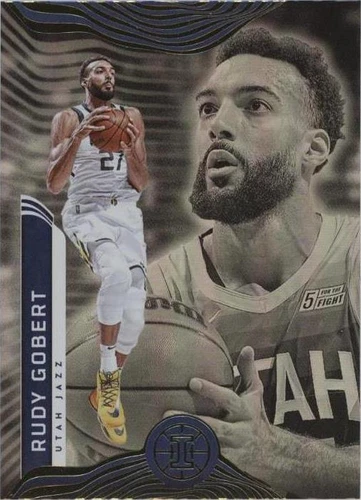2021-22 Panini Illusions - Rudy Gobert #33