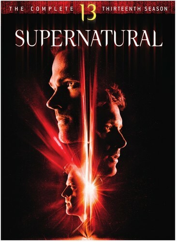 SUPERNATURAL 13 14 スーパーナチュラル Supernatural: The Complete Thirteenth Season [DVD