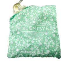 Scentsy Scent Pak Aloe Water Cucumber Buddy Inset USED Strong Smell