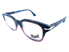 New Persol 393-V 925 Ombre 48mm Men's Eyeglasses Frame Italy 48-20-145