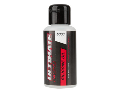 Ultimate RC Silikonöl 6.000 cps # 75ml Differenzial
