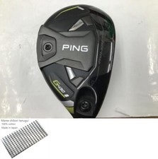 Ping G430 U4 Utility / 4u 22 Deg / Flex Regular / ALTA J CB BLACK Exc