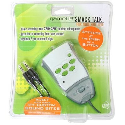 gameDR Smack Talk for XBOX 360 Live | eBay