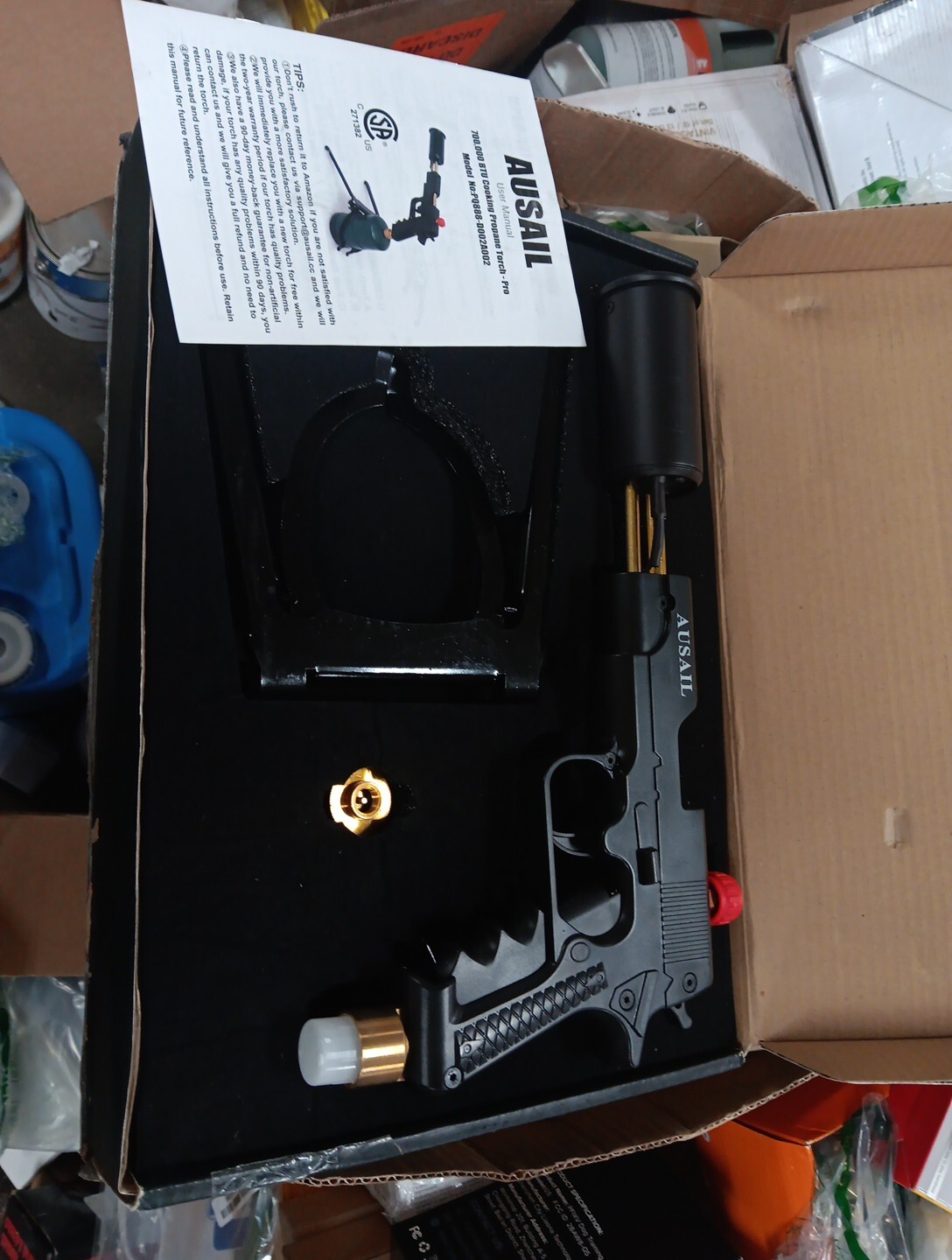 Ausail Cooking Torch Gun Multi With stand, 612 eBay