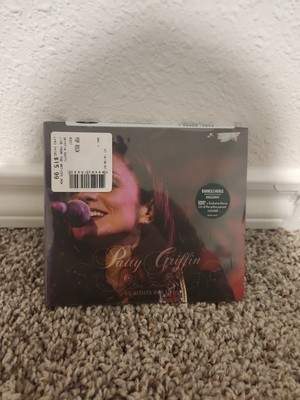 PATTY GRIFFIN / Live From the Artists Den [DVD+CD, 2007] - NEW! - Ships Quick!