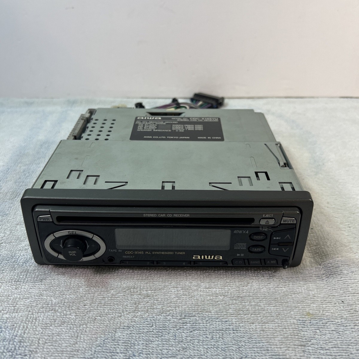 AIWA Car CD Receiver CDC-X145 | eBay