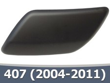 VORNE KAPPE ABDECKUNG STOßSTANGE SCHEINWERFERWASCHANLAGE LINKS FÜR PEUGEOT 407