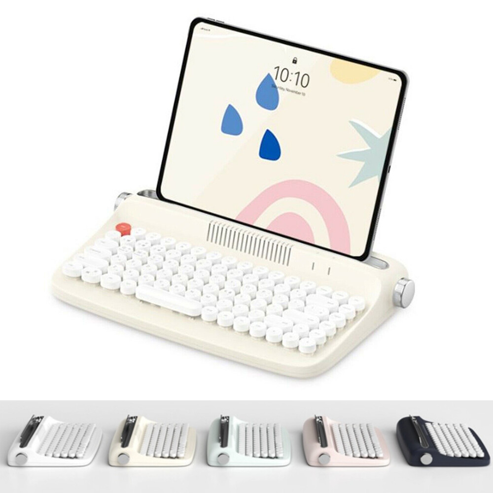 Actto Retro Mini Bluetooth Multi-Pairing Wireless Keyboard / B303