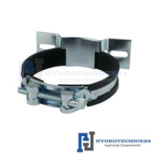 Befestigungsschelle mit Gummieinlage 113-121 für Membranspeicher 0,75L und 1L