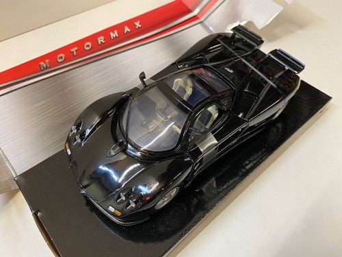 Pagani Zonda C12 schwarz 1/24 1:24 Modell Modellauto Motormax - Picture 2 of 4
