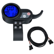 Electric Scooter Drive Controller JP 36V 48V 52V 60V Screen Accelerator Kit
