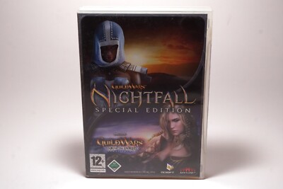 Guild Wars Nightfall Special Edition Eye of the North PC Spiel Anleitung Karte