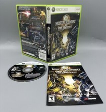 Mortal Kombat vs. DC Universe (Microsoft Xbox 360, 2008) Complete TESTED!