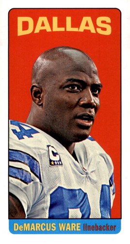 DeMarcus Ware #91 2012 Topps 1965 Inserts card