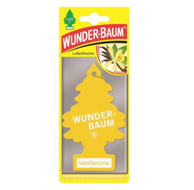10 pieces MIRACLE TREE fragrance trees VANILLA air freshener air freshener