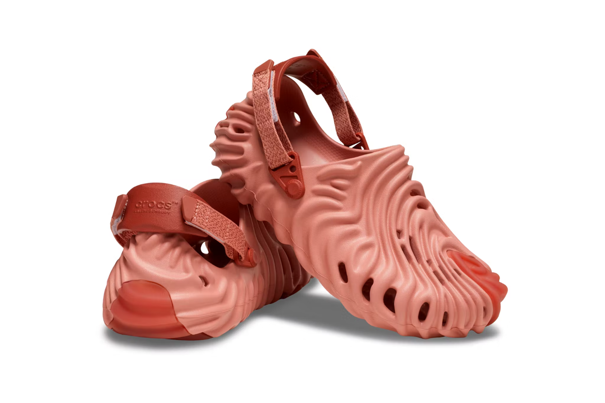 Crocs Pollex Clog Salehe Bembury Kuwata Salmon Men display picture 1
