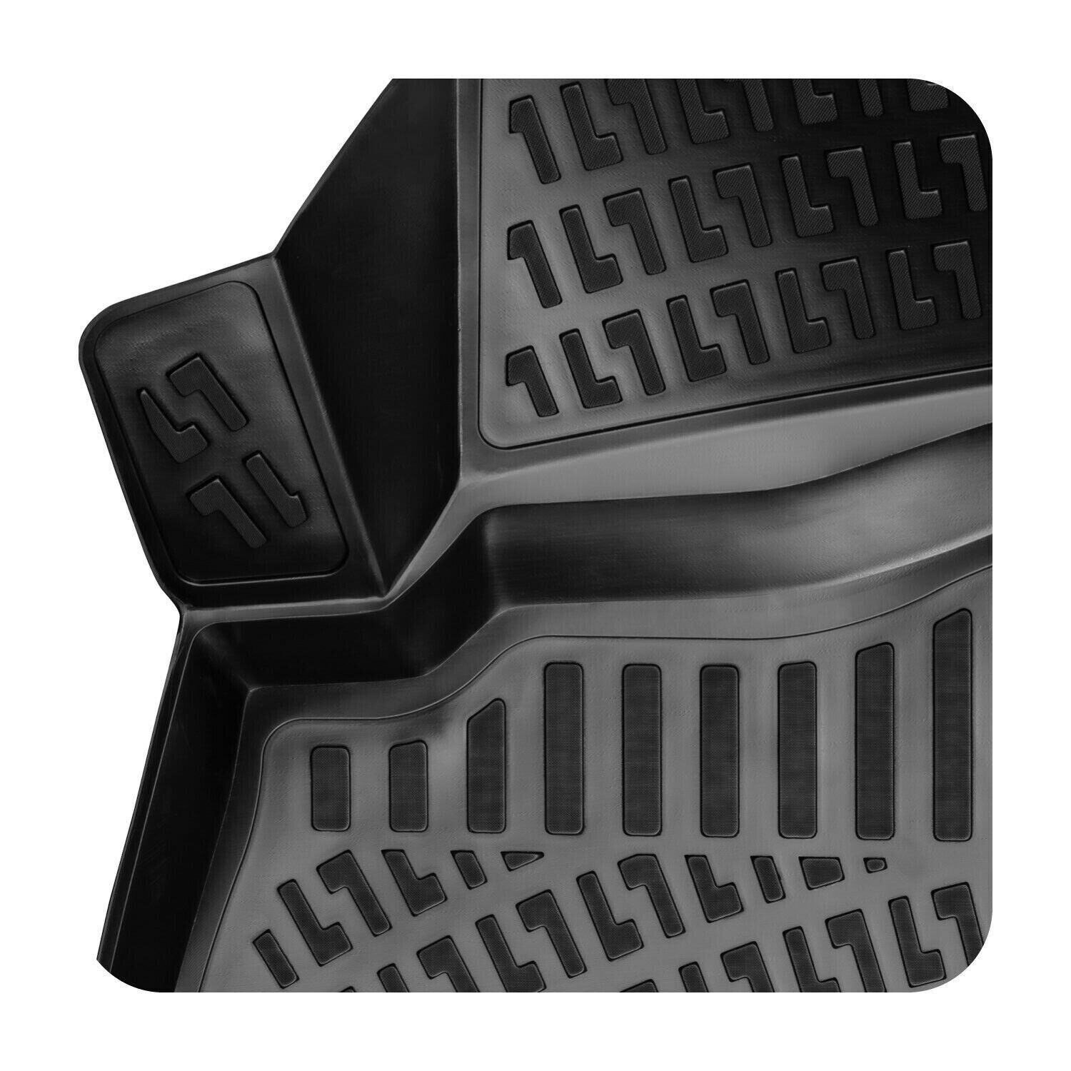 Custom 3D Molded Rubber Floor Mat for Subaru Forester 20132022 4 PCS