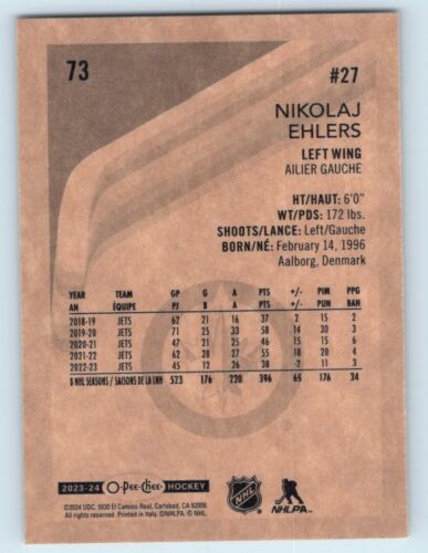 2023-24 OPC O-PEE-CHEE HOCKEY RETRO PARALLEL CARDS - TAKE YOUR PICK! - Bild 23 von 181