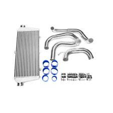 CXRacing FMIC Intercooler + Piping Kit For 89-99 Nissan 240SX S13 SR20 SR20DET