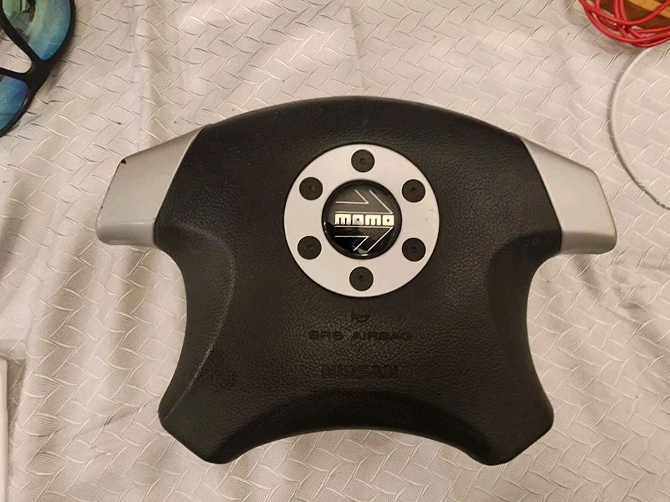 Nissan Silvia S14, SKYLINE R33, 240SX,200SX,S14A. Silvia S15 Autech Momo OEM + Foto 2 de 4