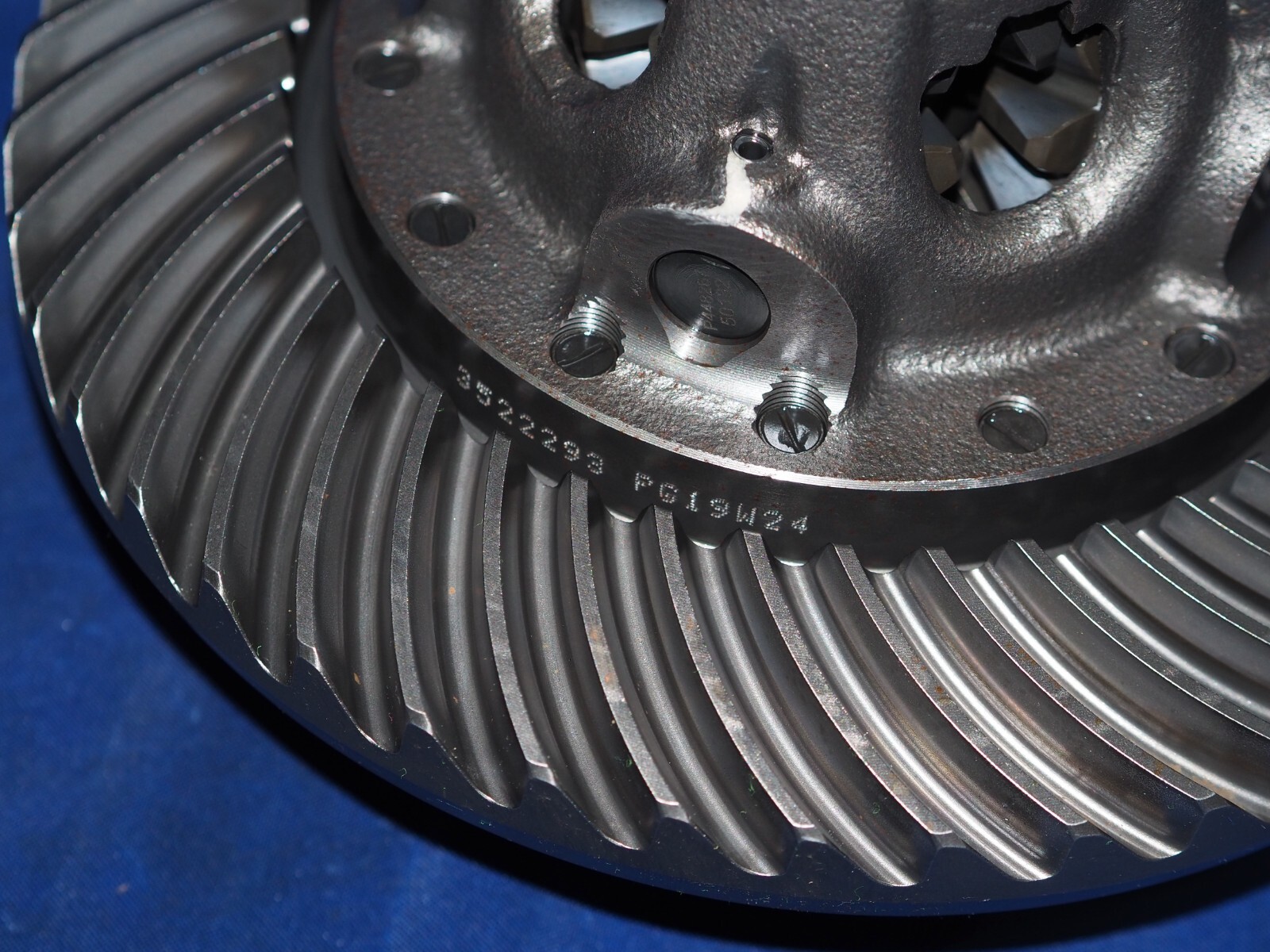 McLaren 570S Graziano Dual Clutch DCT Transmission Open Differential 4.30 OEM