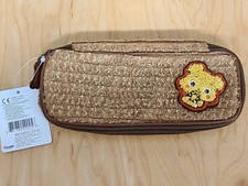 Sanrio Zipper Case Pen Pencil Stationery Holder Makeup Bag Pouch Vtg 2004 4E