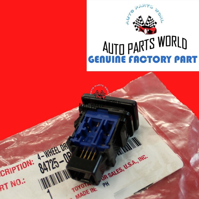 GENUINE OEM TOYOTA 1418 HIGHLANDER RAV4 DIFFERENTIAL LOCK SWITCH 84725
