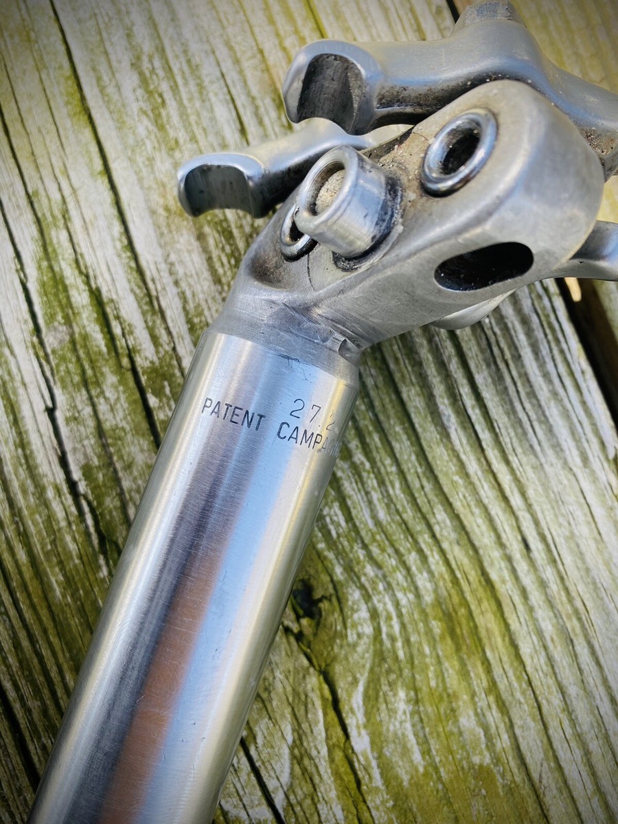 Special Custom Campagnolo Nuovo Seatpost 27.2 185mm seat post | eBay
