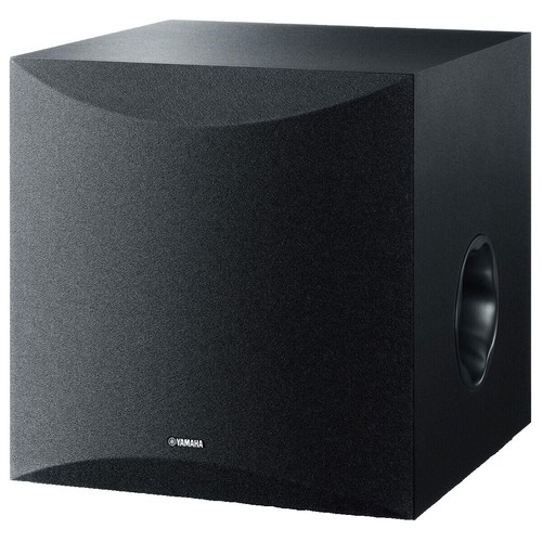 Yamaha YST-SW215 Subwoofer 95W Wired Black Rectangular Stereo RCA