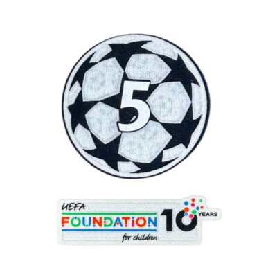 OFFICIAL 2025-26 UEFA UCL Starball BOH 5 + Foundation 10 Years